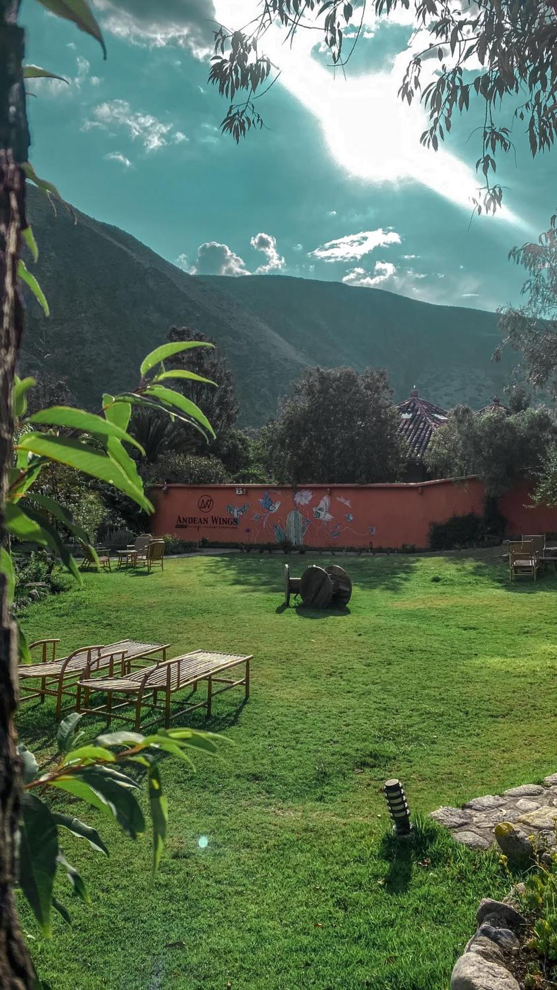 Andean Wings Valley ウルバンバ エクステリア 写真
