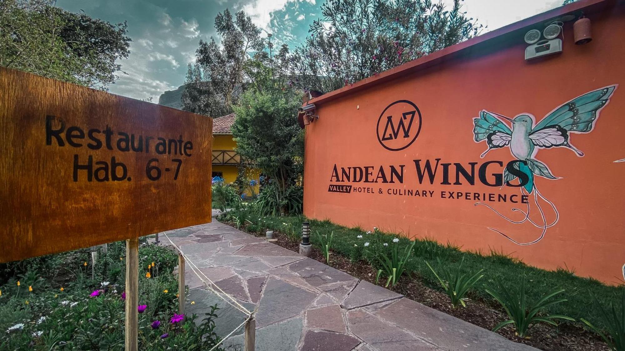 Andean Wings Valley ウルバンバ エクステリア 写真