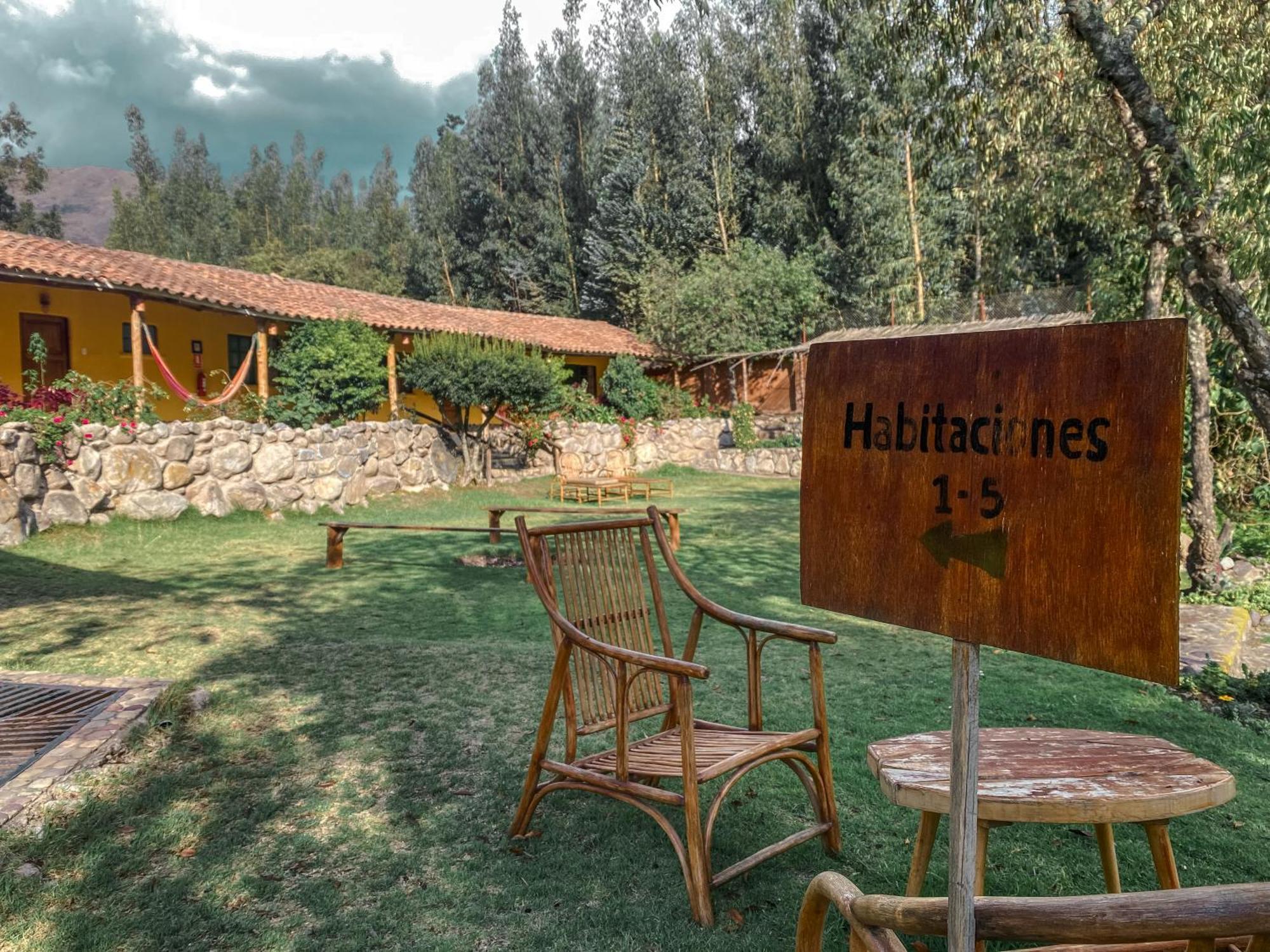 Andean Wings Valley ウルバンバ エクステリア 写真